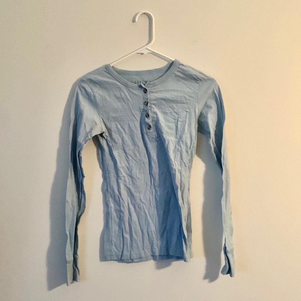 Light Blue Tee